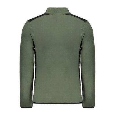 Pull homme en polyester vert Norvège 1963