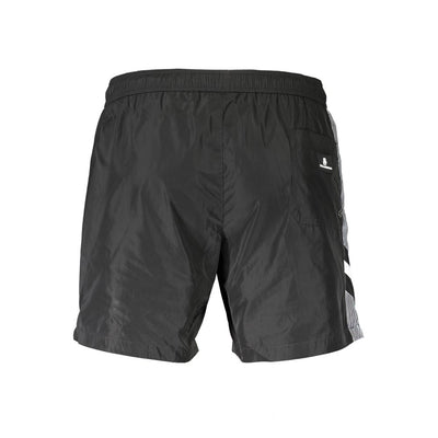 Karl Lagerfeld Black Polyester Swimwear
