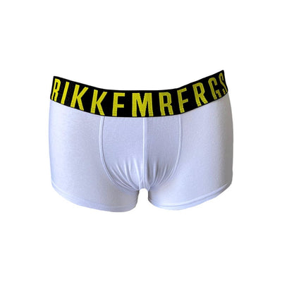 Bikkembergs witte katoenen herenboxer