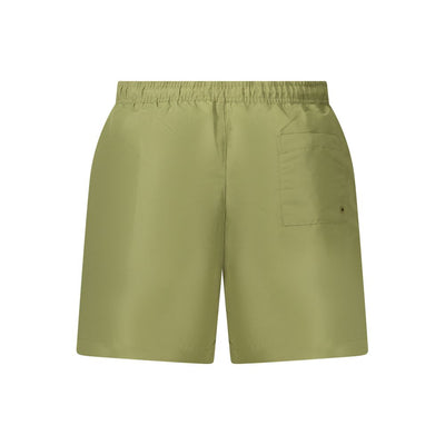 Calvin Klein Green Polyester Swimwear