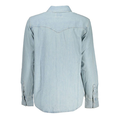Levi's Blue Cotton Shirt