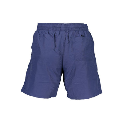 Norway 1963 Blue Polyamide Swimwear