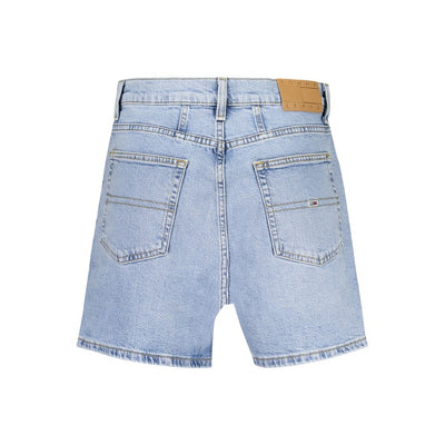 Tommy Hilfiger Blue Cotton Short