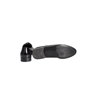 Roberto Pepe Luxury Black Calfskin Men Loafer