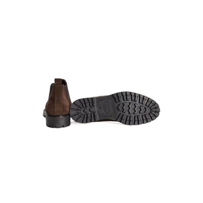 Roberto Pepe Luxury Brown Calfskin Boot
