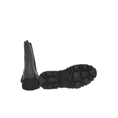 Cerruti 1881 Gray Cowhide Boot