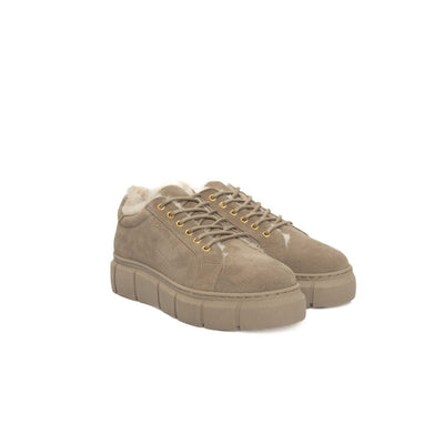 Cerruti 1881 Beige Calfskin Shoe