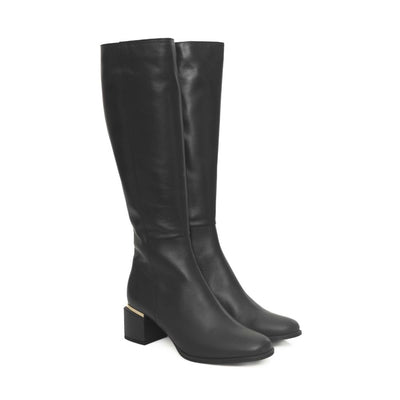 Cerruti 1881 Gray Cowhide Boot