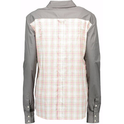 John Galliano Gray Cotton Shirt