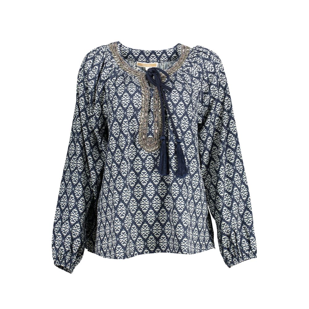 Kocca Blue Polyester Shirt