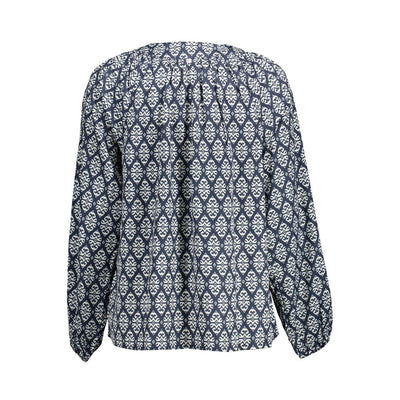 Kocca Blue Polyester Shirt
