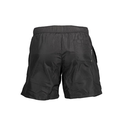 Karl Lagerfeld Black Polyester Swimwear