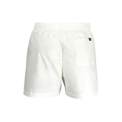 Calvin Klein White Polyester Swimwear