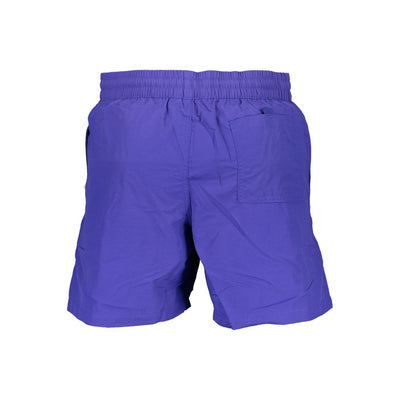 Norway 1963 Blue Polyamide Swimwear