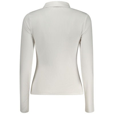 Guess Jeans White Polyester Shirt