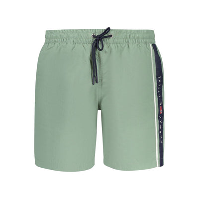 Norway 1963 Green Polyamide Swimwear