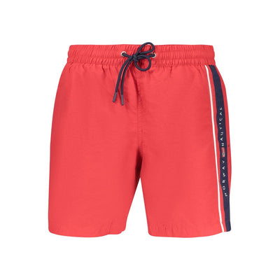 Norway 1963 Red Polyamide Swimwear