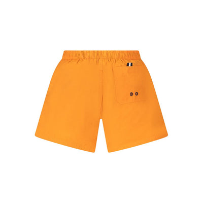 North Sails Orange Cotton Swimwear