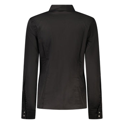 Guess Jeans Black Cotton Shirt