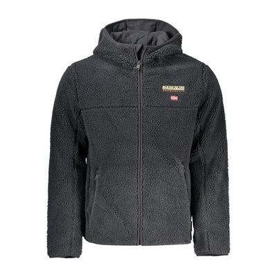 Napapijri Black Polyester Jackets & Coat