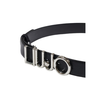 Liu Jo Black Artificial Leather Belt