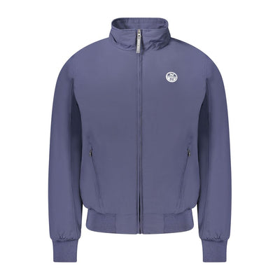 North Sails Blue Polyester Jackets & Coat