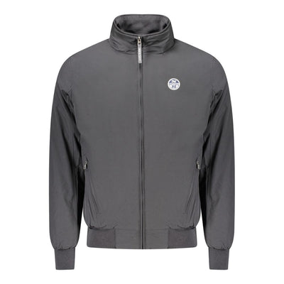 North Sails Black Polyester Jackets & Coat