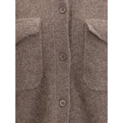 P.A.R.O.S.H. Cardigan with classic collar