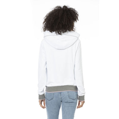 Mr&Mrs Italy White Cotton Sweatshirt