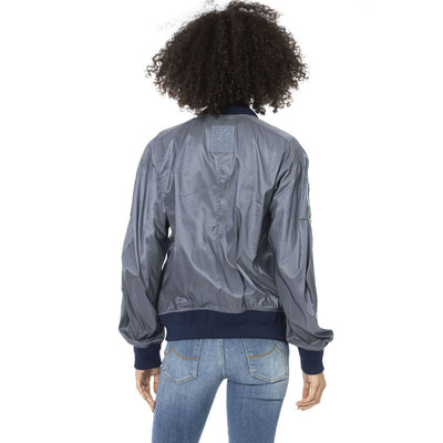 Mr&Mrs Italy Light Blue Polyamide Jackets & Coat