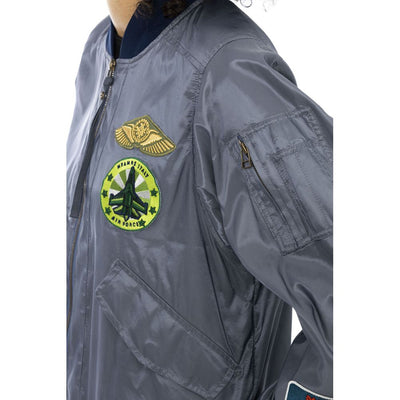 Mr&Mrs Italy Light Blue Polyamide Jackets & Coat