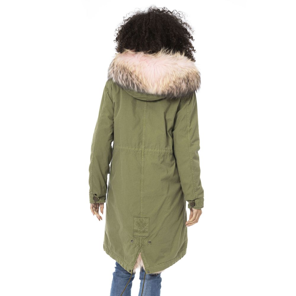 Mr&Mrs Italy Army Cotton Jackets & Coat