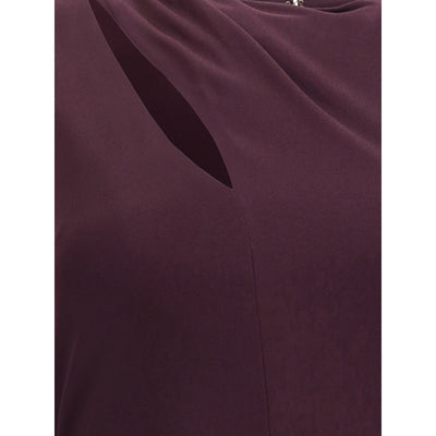 Tom Ford Jersey midi Dress with scarf