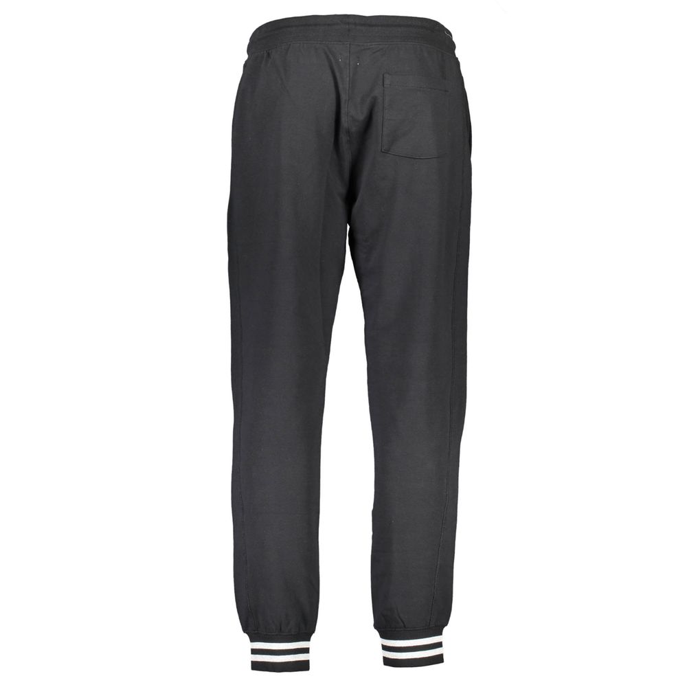 Guess Jeans Black Cotton Pant