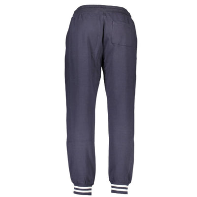 Guess Jeans Blue Cotton Pant