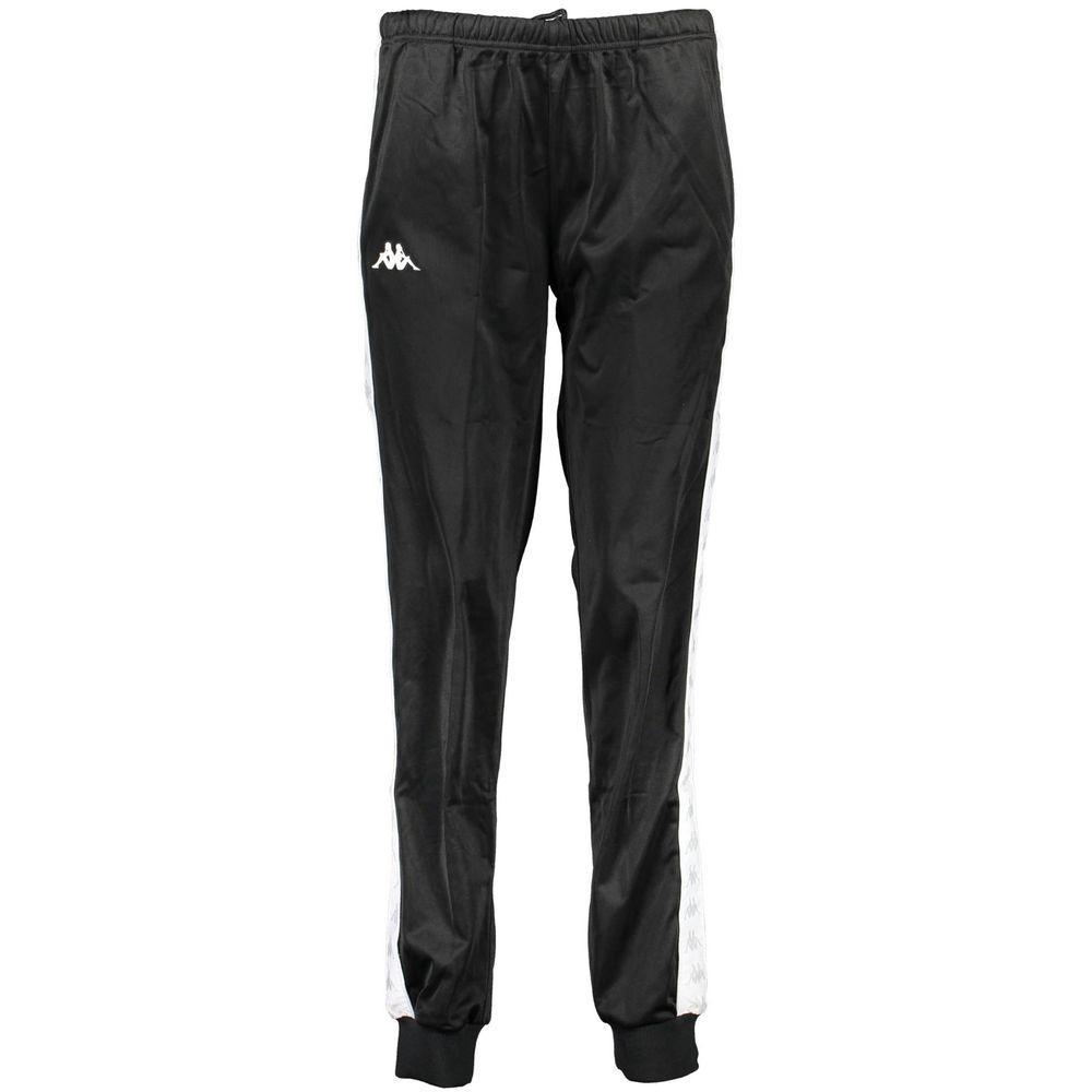 Kappa Black Polyester Pant