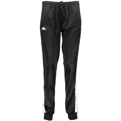 Kappa Black Polyester Pant