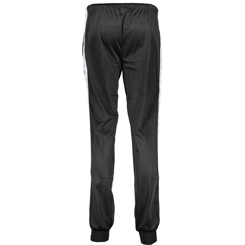 Kappa Black Polyester Pant
