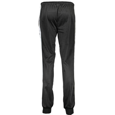 Kappa Black Polyester Pant