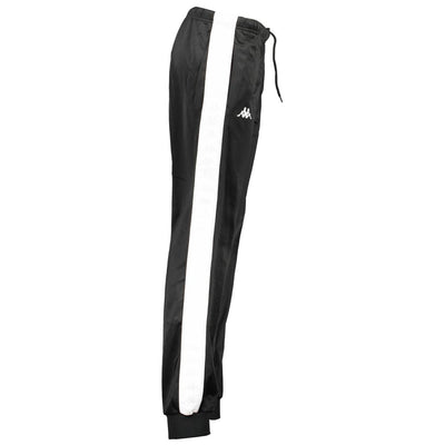 Kappa Black Polyester Pant