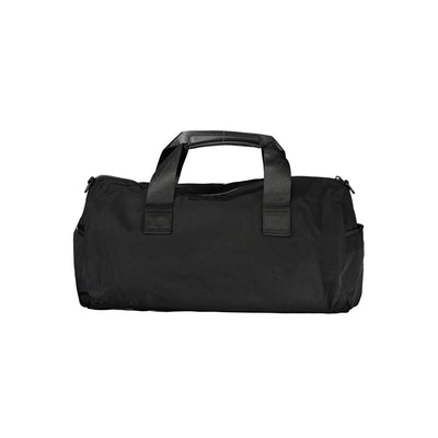Tommy Hilfiger Black Polyester Handbag