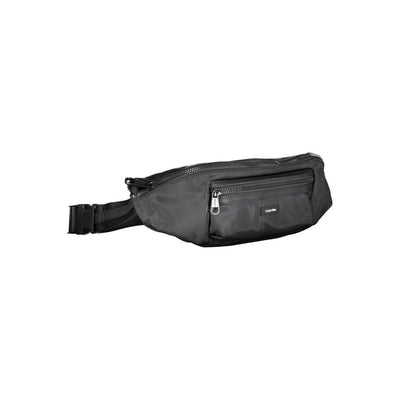 Calvin Klein Black Polyester Handbag