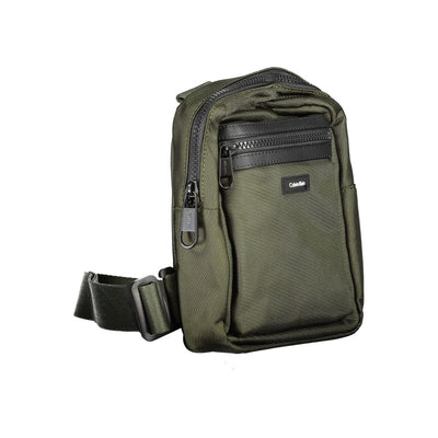 Calvin Klein Green Polyester Handbag