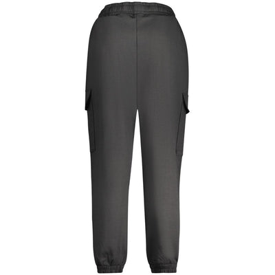 Guess Jeans Black Cotton Pant