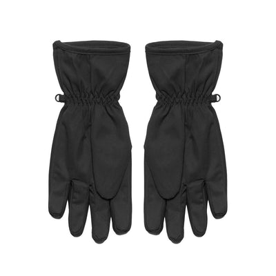K-WAY Black Polyester Glove