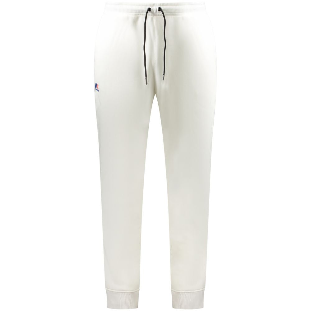 K-WAY White Cotton Pant