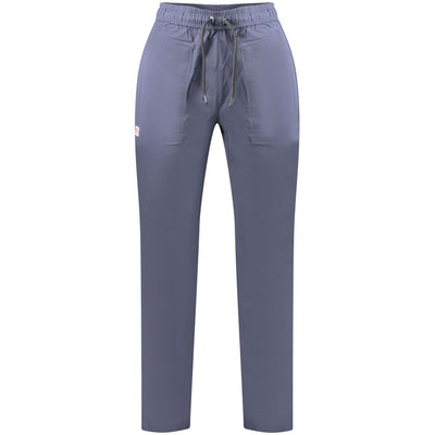 K-WAY Blue Elastane Pant