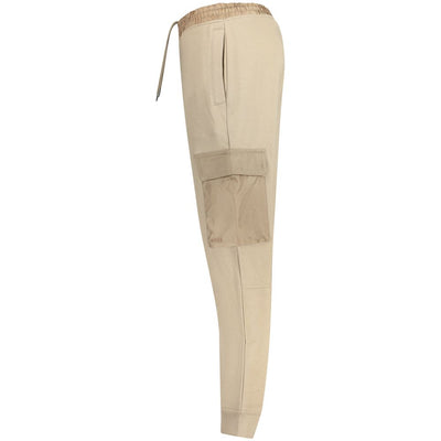 Hugo Boss Beige Cotton Pant