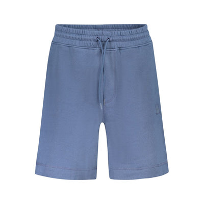 Hugo Boss Blue Cotton Pant