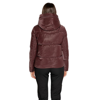 Cleré Purple Polyester Jackets & Coat